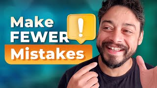 How to Make FEWER MISTAKES in English in Casual Conversations [upl. by Asen866]