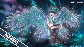 FAIRY DEKU  Hawks x Deku  Omegaverse  Fantasy AU  MHA AU Texting Story  REUPLOAD [upl. by Chrisman]