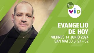 El evangelio de hoy Viernes 14 Junio de 2024 📖 LectioDivina TeleVID [upl. by Danita]