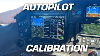 Garmin G3X Autopilot Calibration [upl. by Ahseem781]