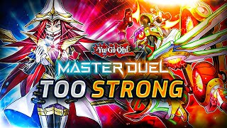 KONAMI HAS BROKEN THIS EVENT  Pendulum Magician Jinzo Deck Profile  Yugioh Master Duel [upl. by Adrianne804]