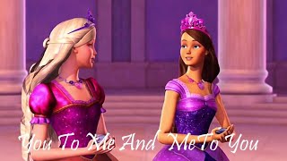 💟Connected Lyrics  Barbie amp The Diamond Castle💟 [upl. by Litnahs]