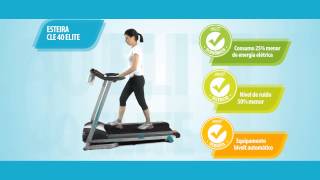 Esteira CLE40  Linha Elite  act home fitness by Caloi [upl. by Bary]