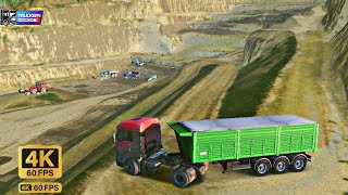 Truckers of Europe 3 game video  Truckers of Europe 3 mod  Truckers of Europe 3 [upl. by Cletus314]