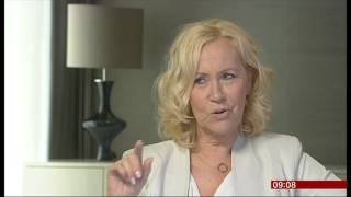 Abbas Agnetha is back  BBC Breakfast interview 1052013 [upl. by Amalbergas]