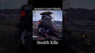 Assassins Creed Valhalla Stealth Kills acvalhalla [upl. by Nielson]