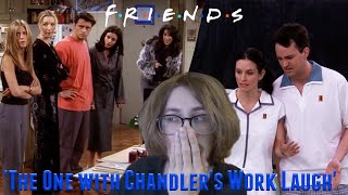 ROSS SLEPT WITH JANICE  Friends Season 5 Episode 12  The One with Chandlers Work Laugh Reaction [upl. by Conlee]