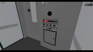 Big Dover hydraulic elevator  days Inn  Roblox [upl. by Reyotal]