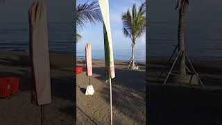 Singaraja Beach Bali breakfast nongkrong pantai beautiful nature baliisland [upl. by Ardnuaed]