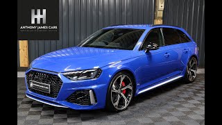 AUDI RS4 29 TFSI QUATTRO NOGARO EDITION [upl. by Tai]