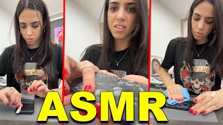 ASMR NEWMARTINA REMOVE TERRIBLE SCREEN PROTECTOR [upl. by Alleoj]