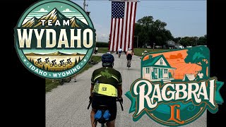 RAGBRAI DAY 2 Red Oak to Atlantic [upl. by Jurkoic]