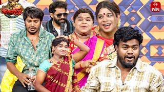 Super Saddam amp Yadamma Raju Performance  Jabardasth  22nd February 2024  ETV Telugu [upl. by Eignat]