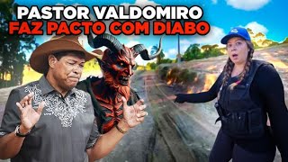 PASTOR VALDOMIRO VENDEU A ALMA PARA DIABO POR FAMA [upl. by Isidoro344]