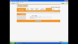 How do I change the administrative password ADSL  PHICOMM Configuration Video [upl. by Isteb]