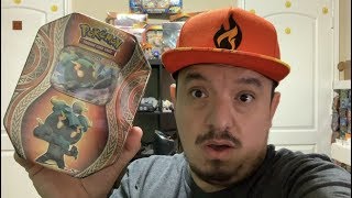 Pokemon Cards  Opening Marshadow Gx Tin [upl. by Frieda]