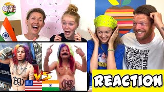 INDIA vs AMERICA FUNNY MEMES REACTION 3  BigAReact [upl. by Hillell]