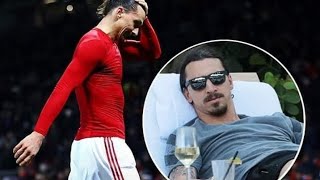 Zlatan Ibrahimovic on Manchester United [upl. by Fachanan]