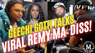 GEECHI TELLS WHY HE WENT IN ON REMY MA amp EASY DA BLOCK CAPTAIN … [upl. by Etirugram]