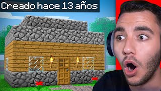 Entré a mi PRIMER MUNDO de MINECRAFT tras 13 años [upl. by Lux]