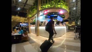 Transiting Taoyuan Airport Taiwan to JFK New York [upl. by Homerus]