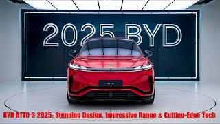 2025 BYD ATTO 3 Full Review The GameChanging Electric SUV [upl. by Kerin]