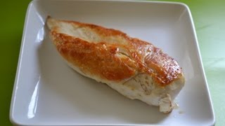 How To Cook AND PERFECT AND JUICY Chicken Breast EVERY TIME [upl. by Haidabo138]