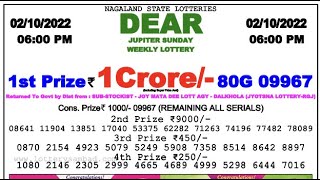 Live Lottery Sambad Today 6PM Aaj ke Result Lottery Fax 6PM Aaj Ka fax Khela Live Dear Lottery Song [upl. by Lucinda]