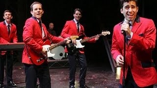 Jersey Boys in Holland Finding Frankie Valli [upl. by Reilamag]