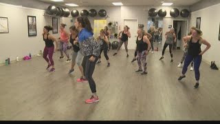 Where to workout in Spokane Jazzercise [upl. by Hanavas581]