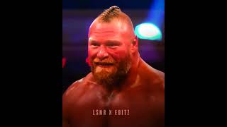 Brock Lesnar Destroys Bobby lashly 😂🤣Brock Lesnar edit ❤️‍🔥 [upl. by Thurmond]