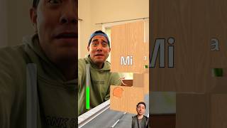 He Third The Do Re Mi Challenge shorts zachking duet biblebuild funny magic [upl. by Nagn]