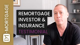 REMORTAGE BUYTOLET amp INSURANCE CLIENT TESTIMONIAL  DARRENS EXPERIENCE WITH DM MORTGAGES [upl. by Jehiah476]