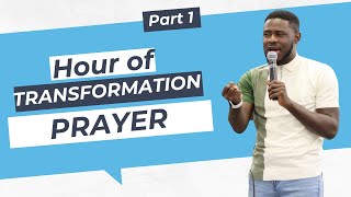 Hour Of PRAYER Transformation Prayer  Pastor Allen Bossman [upl. by Utham521]