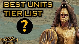 THE ULTIMATE TOTAL WARPHARAOH UNIT TIER LIST  THE BEST NATIVE FACTIONS [upl. by Westney907]