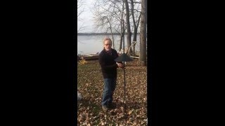 how to Keep Squirrels Out of Your Bird Feeders with a Pole System amp Squirrel Baffle [upl. by Consuela]