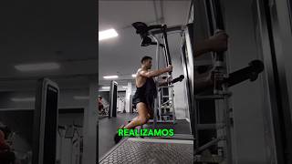 TRABAJO HOMBRO POSTERIOR  PABLOFITNESS  mindset fitness deporte motivation gymmotivation [upl. by Magbie]