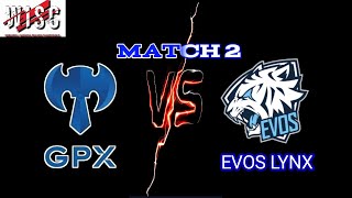 GAME 2 GPX LEDIES VS EVOS LYNX  WISC PLAYOFF HARI KE1 [upl. by Lydie]