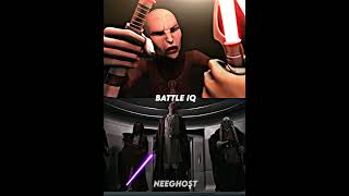 Mace windu ROTS VS Asajj ventress TCW [upl. by Akaenahs154]