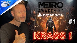 METRO Awakening PSVR2  1 Mutanten  GC Demo [upl. by Nelyag]