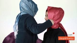 Modanisacom  Şal Bağlama Modelleri 2014  Hijab Tutorials 2014  Model 10 [upl. by Notnert]