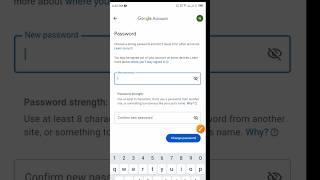 How Can We Change Gmail Password Android Gmail Password Change [upl. by Gorden]