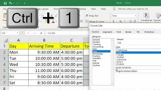 How to calculate Total working Days in Libre calc and Microsoft excelCOMPUTEREXCELSOLUTION [upl. by Elspet261]