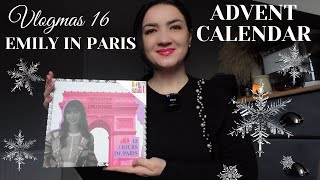 VLOGMAS 16 Calendar Advent REVOLUTION  EMILY IN PARIS [upl. by Irrok]