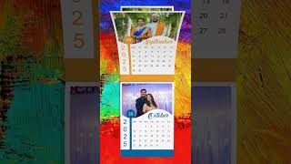 FREE Calendar Template Picasso Dg Photo Album Making Software Download calendar2025 freedesign [upl. by Julius]