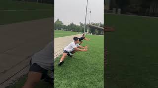 InSeason Mobility Training For Football Athletes shortsvideo subscribe mobilitytraining shorts [upl. by Zaneski953]