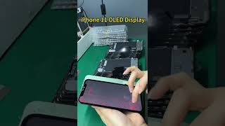 iPhone 11 Hard OLED Display iPhone Screen Factory iPhone 11 LCD OLED Screen Testingiphone11 lcd [upl. by Berkly208]