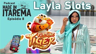 Podcast com Layla Slots  Episódio 8 [upl. by Lasley]