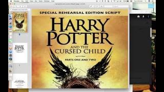 How to Download Harry Potter and the Cursed Child free download [upl. by Zetnom486]