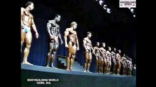 Mr Olympia 1983 Final [upl. by Halette]